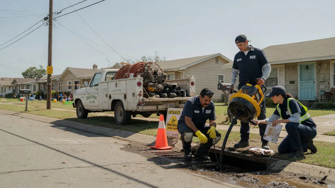 Drain Cleaning in Santa Fe, TN near me